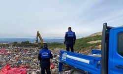 Mersin'de otobüsle taşınan 140 kilogram çiğ köfte ve 700 lavaş imha edildi