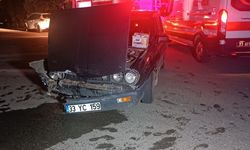 Mersin'de trafik kazasında 2 kişi yaralandı