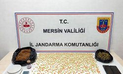 Mersin'de uyuşturucu ticareti yaptıkları iddiasıyla yakalanan 2 zanlıdan 1'i tutuklandı