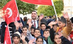 Kadirli Belediye Başkanı Mustafa Mert Olcar’dan 23 Nisan Mesajı