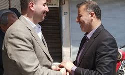 Osmaniye’de MHP’den Esnaf Odasına Ziyaret