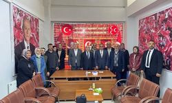 MHP Osmaniye’den Hasanbeyli Ziyareti