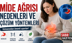 Mide Ağrısı Nedenleri ve Çözüm Yöntemleri