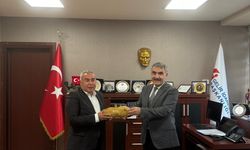 Defterdar Önalan’a Yer Fıstıklı Hoş Geldin