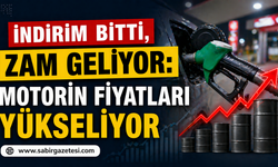 İndirim Bitti, Zam Geliyor: Motorin Fiyatları Yükseliyor
