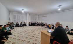 Osmaniye’de Anlamlı Buluşma: Müftü Taşcı Öğrencilerle Bir Araya Geldi