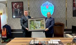 Düziçi Belediyesi’nde Prof. Dr. Mustafa Gerek Ziyareti
