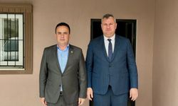 Mustafa İba Böcekli’de Çerçi’nin İşletmesini Ziyaret Etti