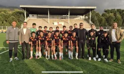 Namağlup Şampiyon  U15’te Zirve Erzin’in