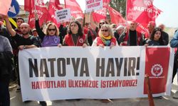 Adana'da NATO ve ABD Karşıtı Yürüyüş