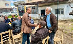 Yarbaşı’nda Başkan Aksoy’dan Vatandaş Ziyareti