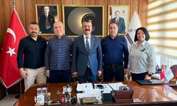 Yarbaşı Belediye Başkanı Ökkeş Aksoy Öğretmenleri Ağırladı