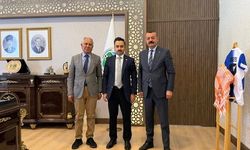 Ökkeş Aksoy’dan Nurdağı’nda Protokol Ziyareti