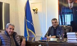 Erzin’in Sevilen İsmi Hüseyin Taş’tan Samimi Ziyaret