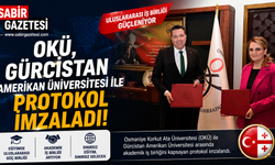 OKÜ, Gürcistan Amerikan Üniversitesi ile Protokol İmzaladı