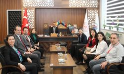 OKÜ’den Başhekim Hakkoymaz’a İş Birliği Ziyareti