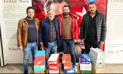 Okuduğu Okula Anlamlı Vefa