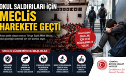 Okul Saldırıları İçin Meclis Harekete Geçti