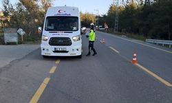 Düziçi’nde Okul Servis Araçlarına Ortak Denetim