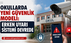 Okullarda Yeni Güvenlik Modeli: Erken Uyarı Sistemi Devrede