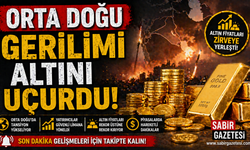 Orta Doğu Gerilimi Altını Uçurdu!