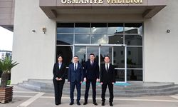 Osmaniye Korkut Ata Üniversitesi’nden Önemli Ziyaret