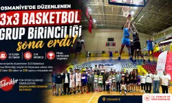 210 Sporcu Osmaniye’de Final Heyecanı Yaşadı