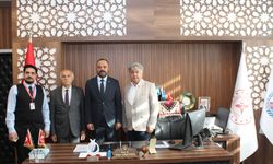 Osmaniye Eğitim ve Araştırma Hastanesi’ne Hayırlı Olsun Ziyareti