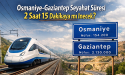 Osmaniye-Gaziantep Seyahati 2 Saat 15 Dakikaya mı İniyor?!