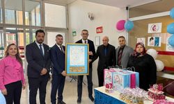 Osmaniye Hastanesine “Bebek Dostu” Unvanı