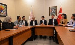 Osmaniye İl Millî Eğitim Müdürü YÖN Projesi Heyeti ile Buluştu