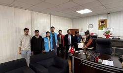 Osmaniye Emniyetine Polis Haftası Ziyareti
