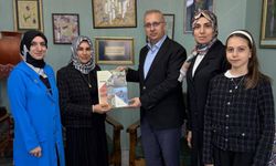 İl Müftüsü Sanat Atölyesini Ziyaret Etti
