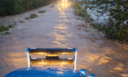 Osmaniye Kırmacılı Köyü Sular Altında