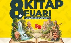 Osmaniye 8. Kitap Fuarı Kapılarını Açıyor