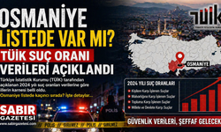 Osmaniye Listede Var mı? TÜİK Suç Oranı Verileri Açıklandı