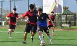 Osmaniye'de Polis Haftasında Futbol Coşkusu