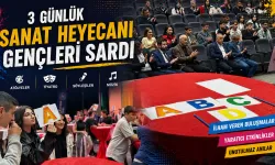 3 Günlük Sanat Heyecanı Gençleri Sardı