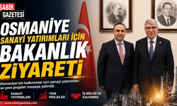 Osmaniye Sanayi Yatırımları İçin Bakanlık Ziyareti