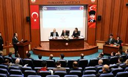 Osmaniye’de Koordinasyon Toplantısı