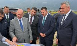 Osmaniye Valisi Serdengeçti Düziçi’nde: Organize Sanayi Bölgesi Gündemde