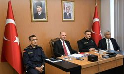 Osmaniye’de Okul Güvenliği Gündemi: Vali Serdengeçti Toplantıya Katıldı