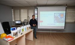 Osmaniye’de Biyosidal Eğitim Başladı