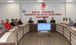 Osmaniye’de Değerlendirme Toplantısı