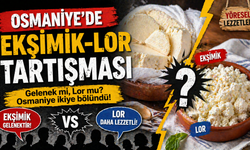 Osmaniye’de Ekşimik-Lor Tartışması