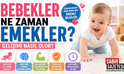 Bebekler Ne Zaman Emekler, Gelişimi Nasıl Olur