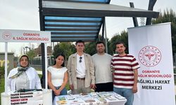 Osmaniye’de Kalp Sağlığı Standı
