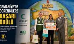 Osmaniye’de Öğrencilere Başarı Ödülü