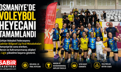 Osmaniye’de Voleybol Heyecanı Tamamlandı
