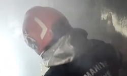 Osmaniye’de Ev Yangını Söndürüldü